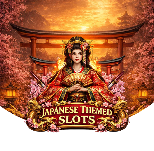 Japanese themed slots All Versions Collection Feature