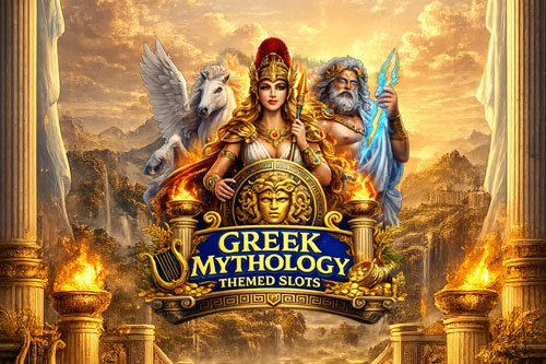 Greek Mythology Themed Slots All Versions Collection