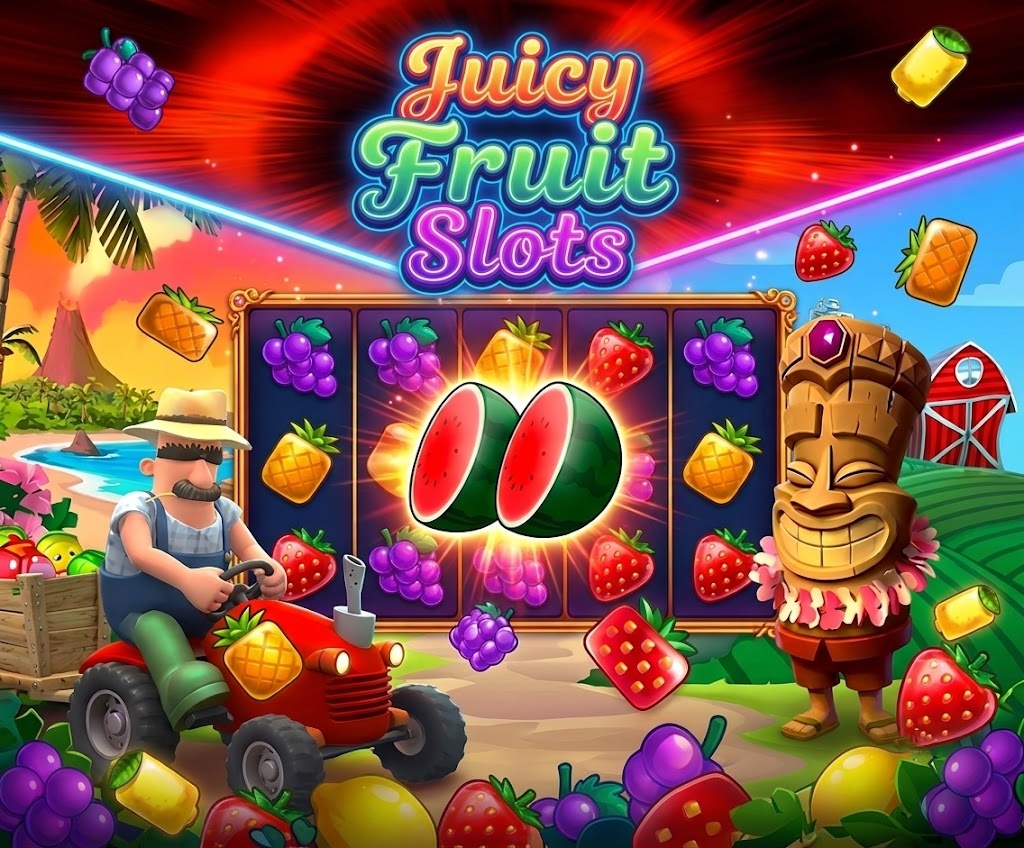 Simple, Fast & Juicy：Fruit Machines Theme Slots