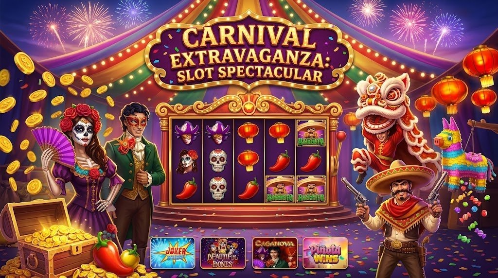 Carnival Theme Slots Free Play – Get Hooked on Fun! Feature