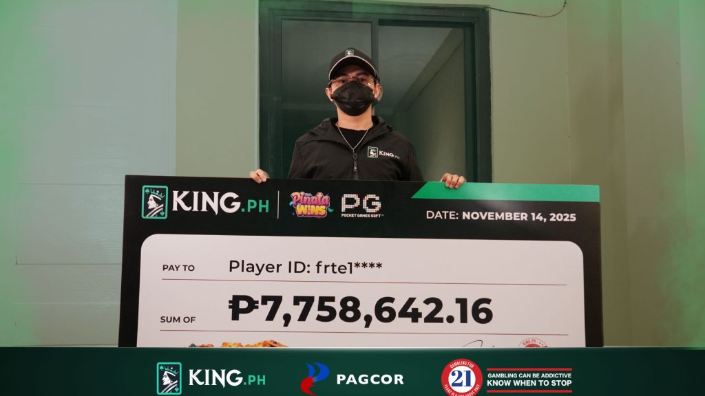 A Win Shaped by Patience, Not Chance: KingPH's New ₱8 Million Champion