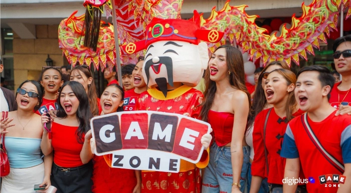 GameZone Celebrates Chinese New Year with Tropical Hut in Manila Chinatown
