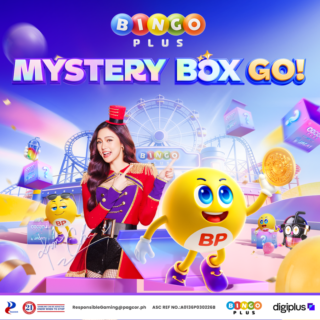 BingoPlus launches Jagat collab promo with Mystery Boxes and rewards up to ₱100,000