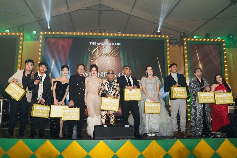 Casino Plus awards ₱180M to 600 Filipino creators at Angpao Rain Gala
