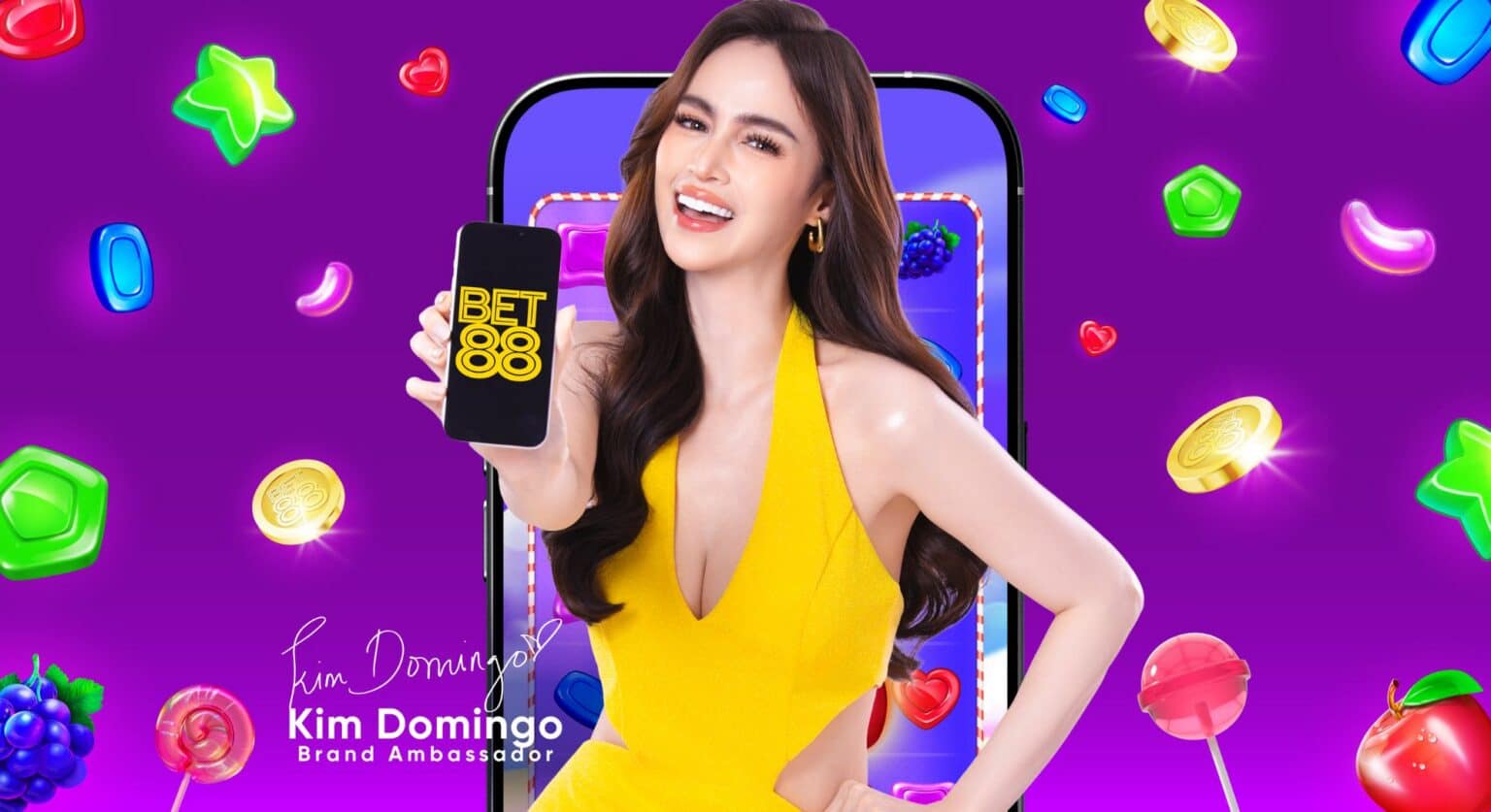 BET88 names Kim Domingo as brand ambassador, launches ‘Bagong PatiKim’ campaign
