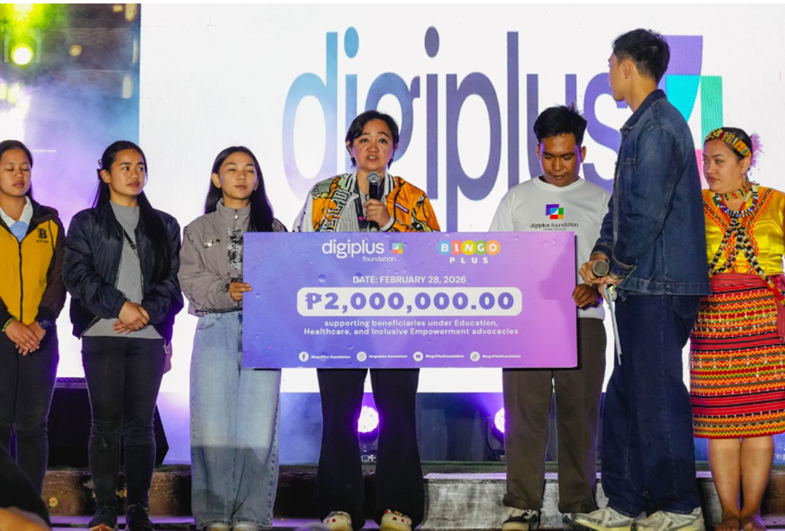 Panagbenga with Purpose: DigiPlus Foundation Rolls Out ₱2M Community Initiative in Baguio  By Panay News – March 22, 2026