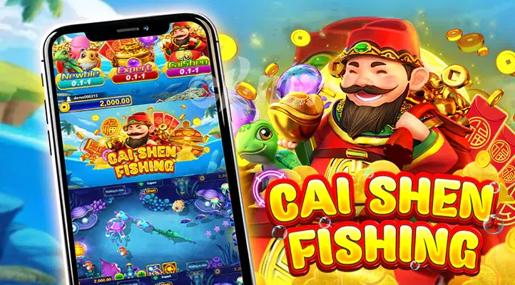 Cai Shen Fishing：Classic Arcade Shooter with High Jackpot Potential