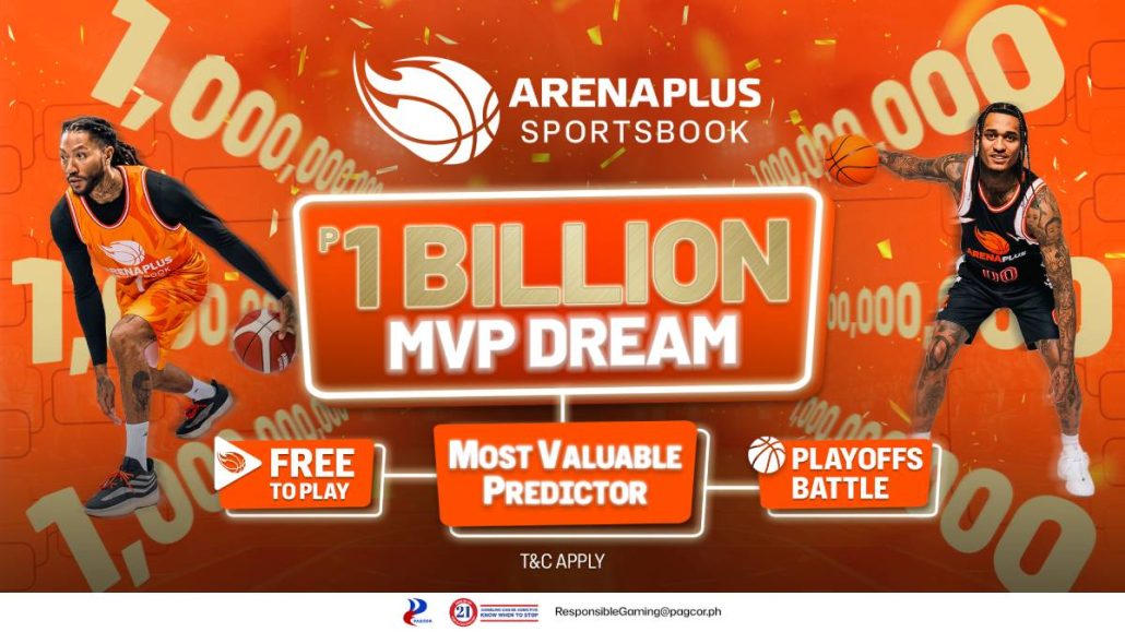 ArenaPlus launches free NBA Playoffs MVP prediction game with ₱1B prize