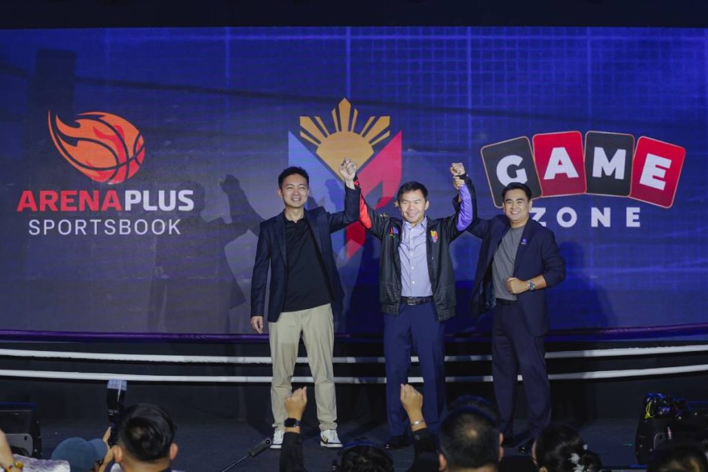 GameZone, ArenaPlus welcome Manny Pacquiao as newest ambassador in major DigiPlus deal