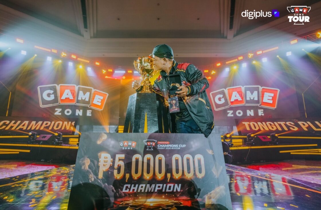 A touching victory: A father’s emotional win at GameZone Tour Tongits Plus Championship Cup Season 4