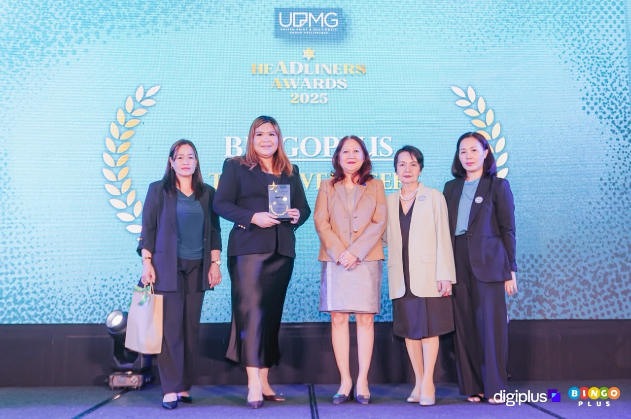 BingoPlus named Top Advertiser at UPMG Philippines HeADliners Awards