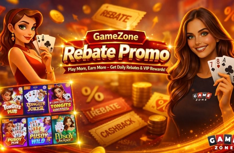 Play smarter and unlock VIP perks with the GameZone Rebate Promo