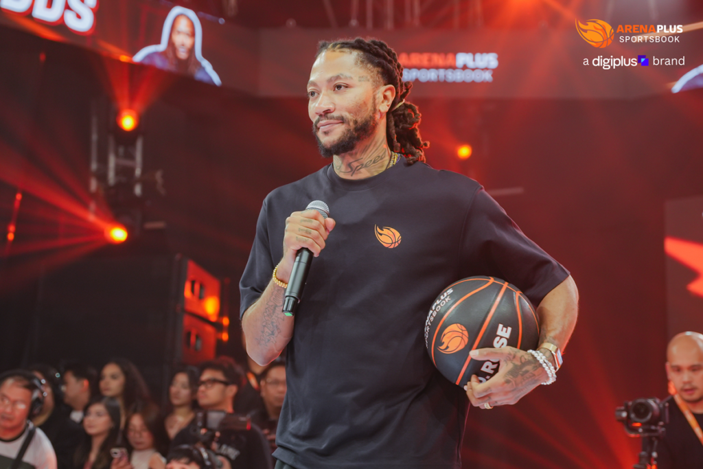 ArenaPlus brings Derrick Rose back to Manila for major Playoffs event