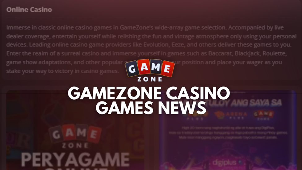 How GameZone Casino News enhances your playing experience