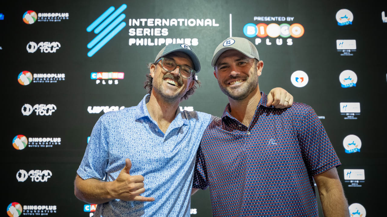 Bryan Bros take on Jeepney Challenge at International Series Philippines presented by BingoPlus