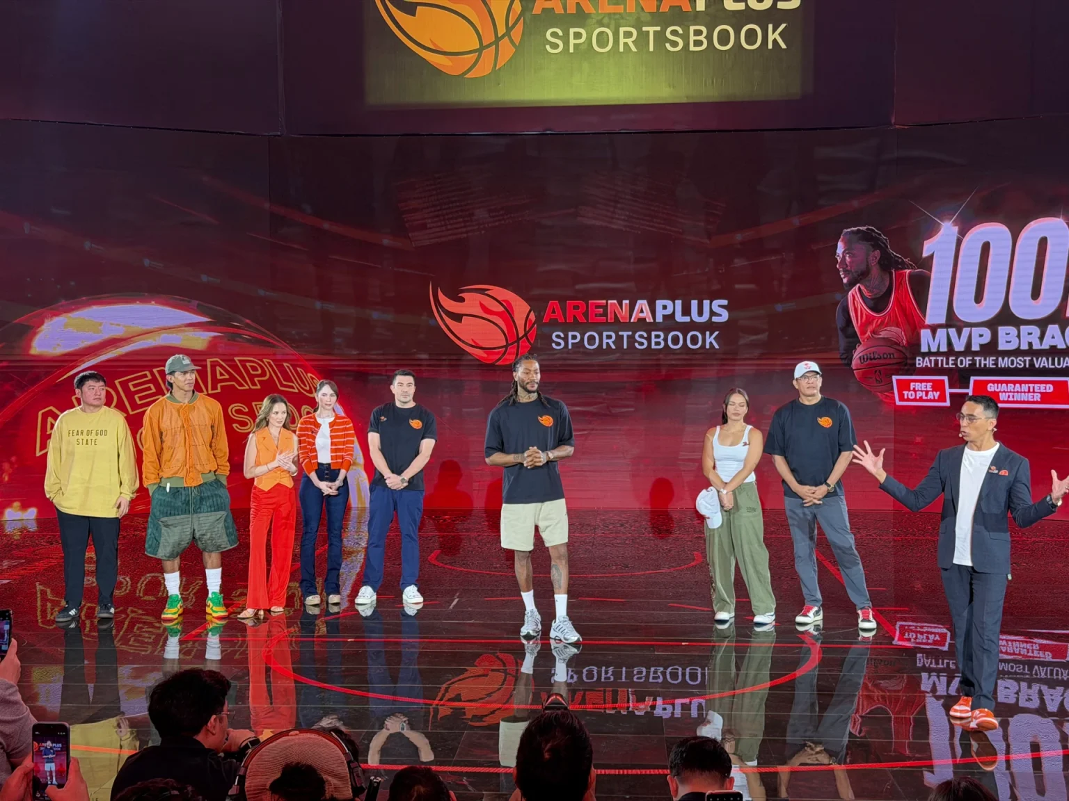ArenaPlus unveils NBA betting partnership at star-studded Manila event