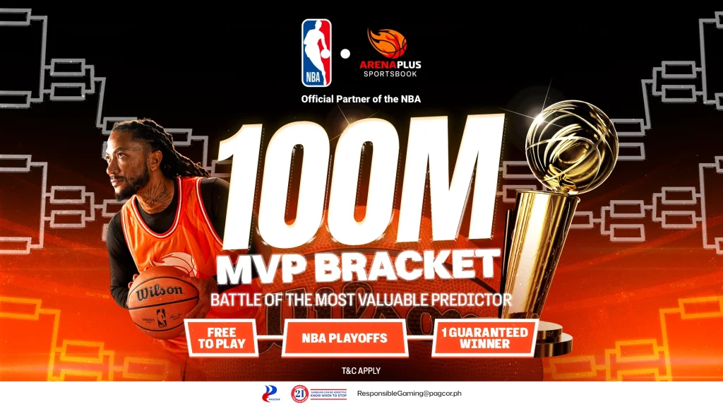 ArenaPlus launches ₱100 million NBA Playoffs bracket challenge in the Philippines