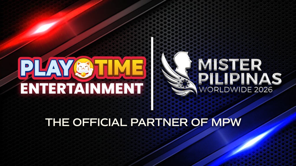 PlayTime Entertainment partners with Mister Pilipinas Worldwide 2026