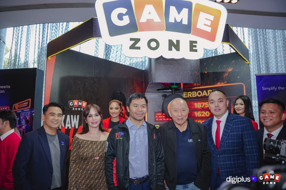 Ikaw ang Alas! Manny Pacquiao named newest GameZone brand ambassador
