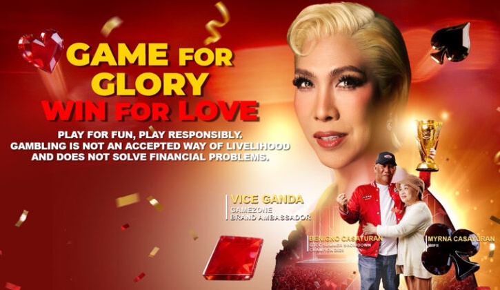 Vice Ganda and GameZone bring the Heart of a Champion to life in new TVC