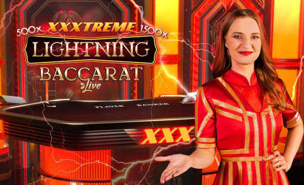 Deep Dive into Xxxtreme Lightning Baccarat : 4–8 Lightning Cards, Stacked 10x Multipliers, and Massive Payout Potential