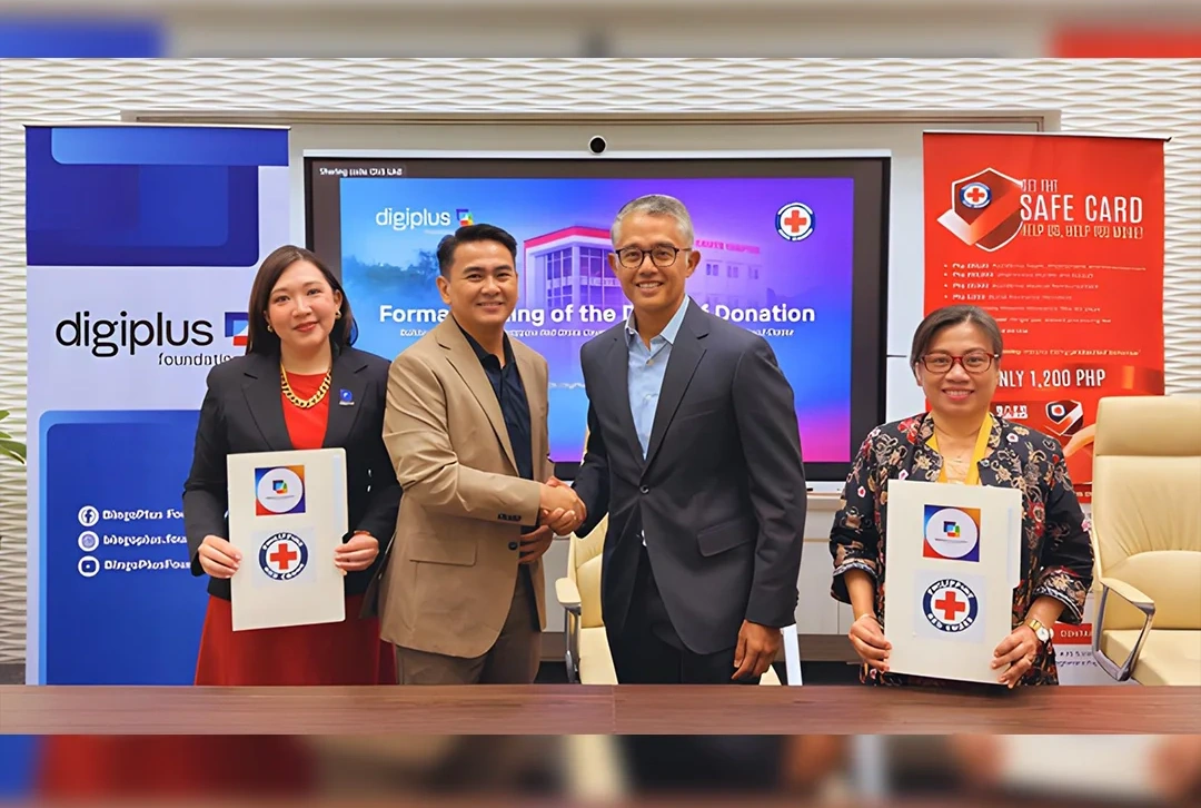 DigiPlus Foundation partners with Philippine Red Cross to boost emergency response in Cavite