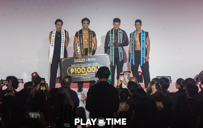 PlayTime Entertainment names MJ Ordillano as Mister PlayTime 2026
