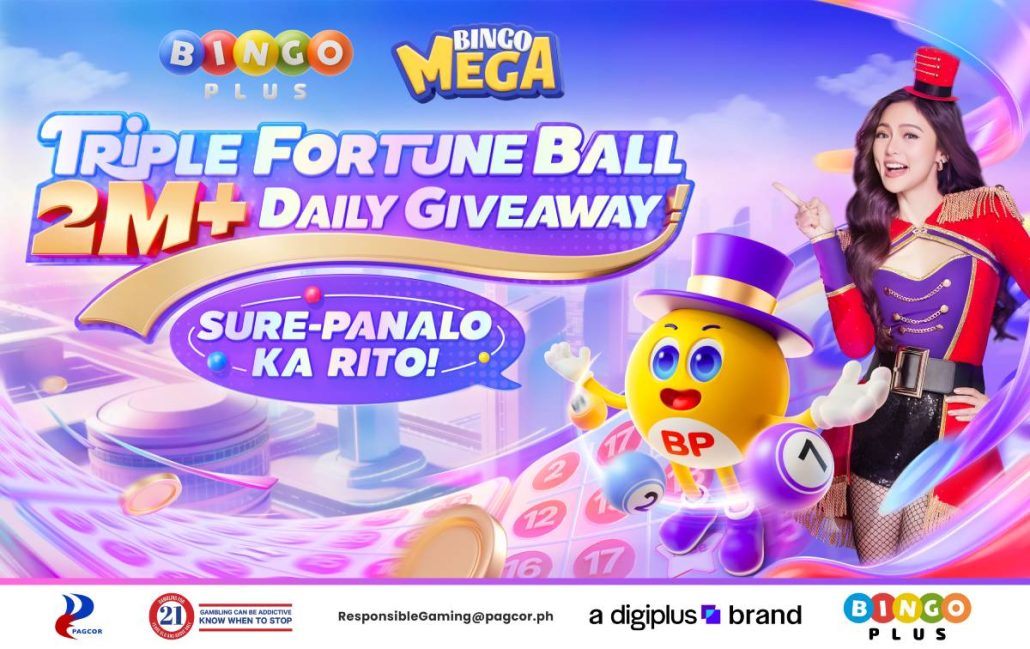 BingoPlus teams up with Sexbomb for Triple Fortune Ball promo