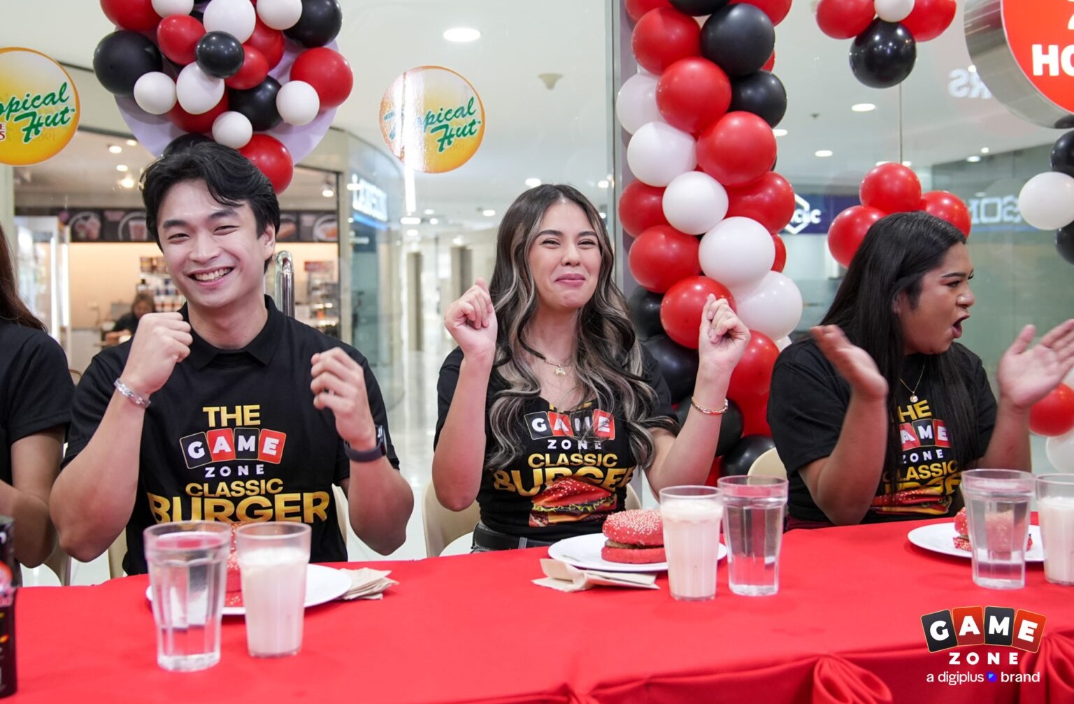 GameZone Teams Up with Tropical Hut for Exclusive “GameZone Classic Burger” Launch