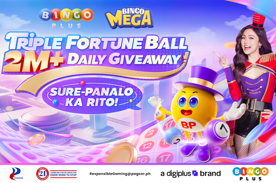 SexBomb Reunion Powers BingoPlus Triple Fortune Ball with ₱2M Daily Prizes