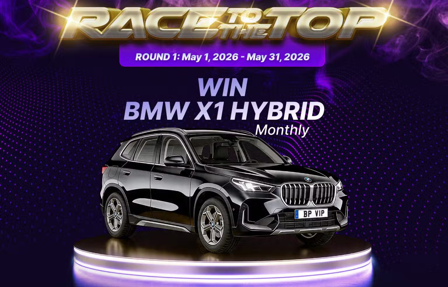 BingoPlus VIP Club Launches ‘Race to the Top’ Campaign with Monthly BMW X1 Hybrid Rewards