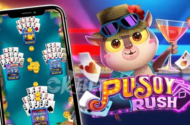 Pusoy Rush: Turn Poker Hands into Massive Wins!