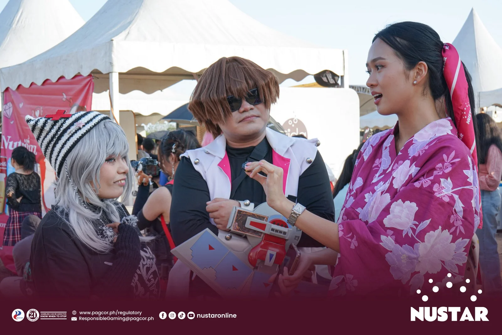 NUSTAR Online joins Matsuri in Manila 2026 as Official Lifestyle Gaming Partner