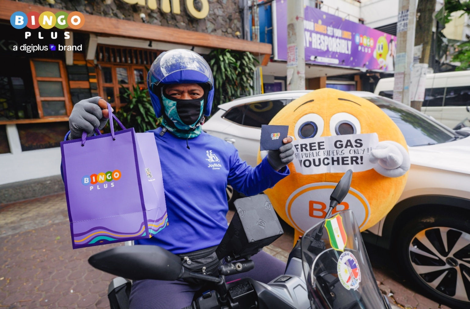 BingoPlus rolls out Tuloy Ang Biyahe assistance program amid rising fuel costs