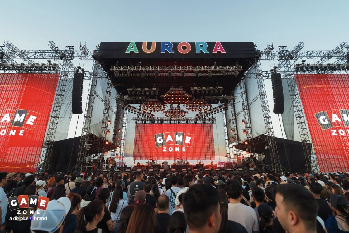 GameZone brings music, entertainment, and interactive fun to Aurora Music Festival