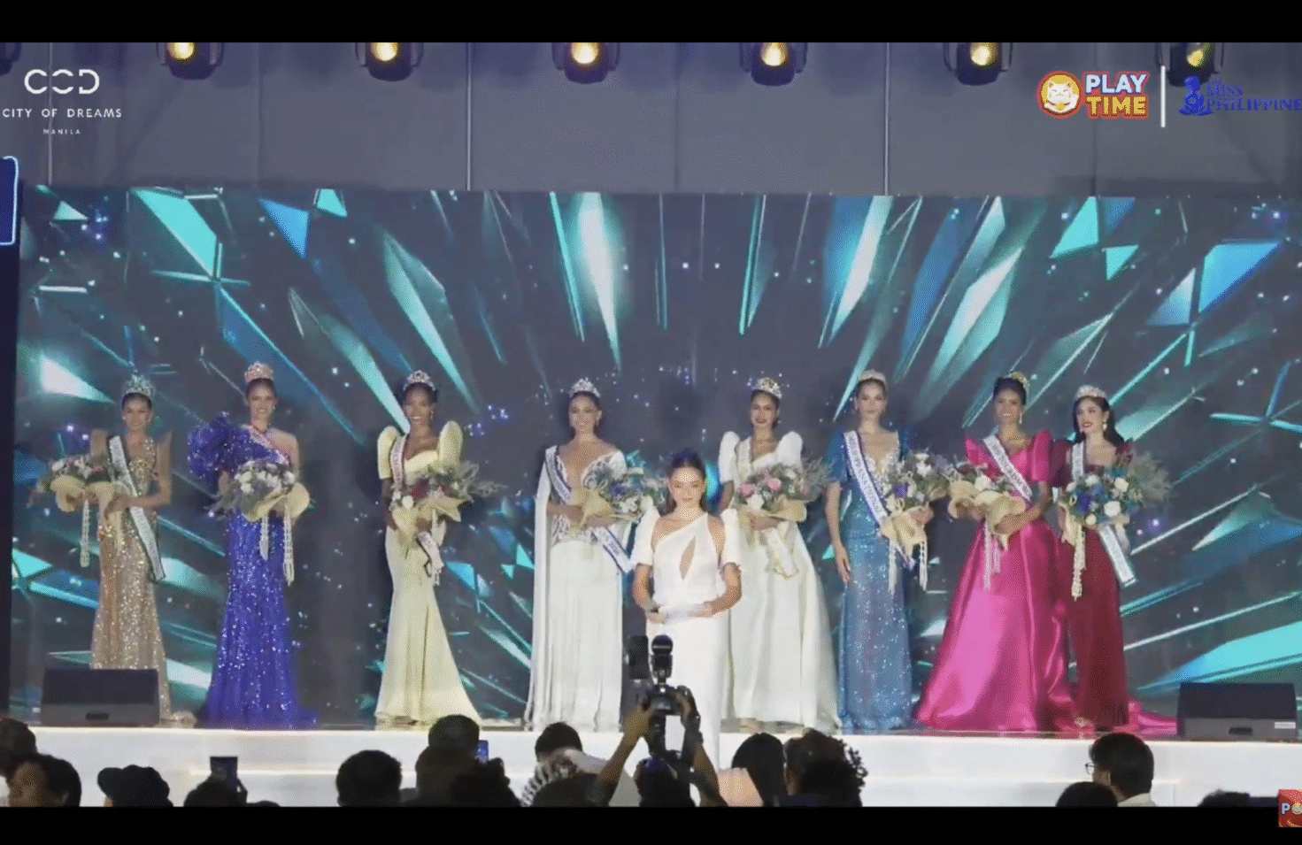 PlayTime Entertainment celebrates newly crowned queens at Miss Philippines 2026 coronation ball
