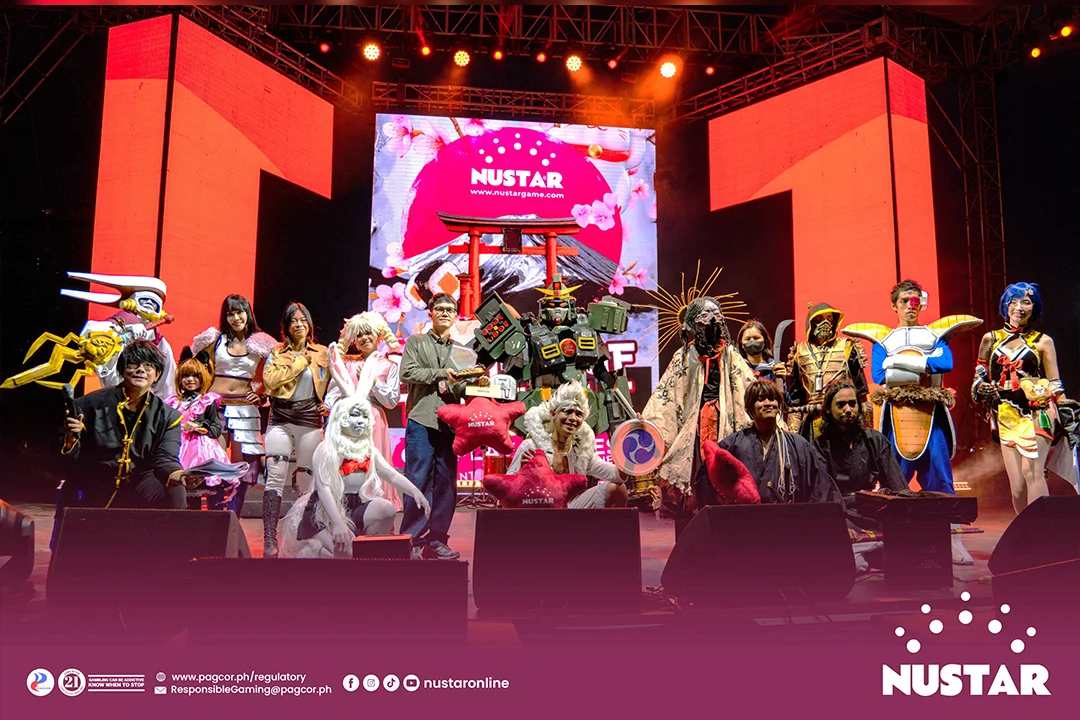 NUSTAR Online celebrates PH-JPN friendship as Official Lifestyle Gaming Partner of Matsuri in Manila 2026