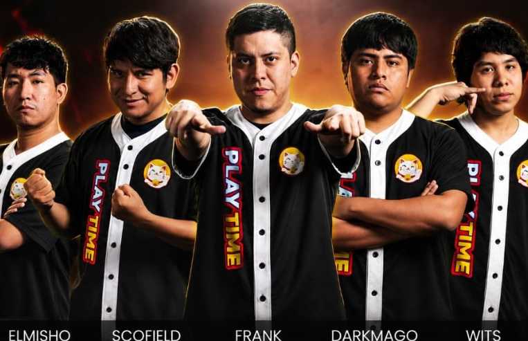 PlayTime reshuffles Dota 2 division, signs South America Rejects roster