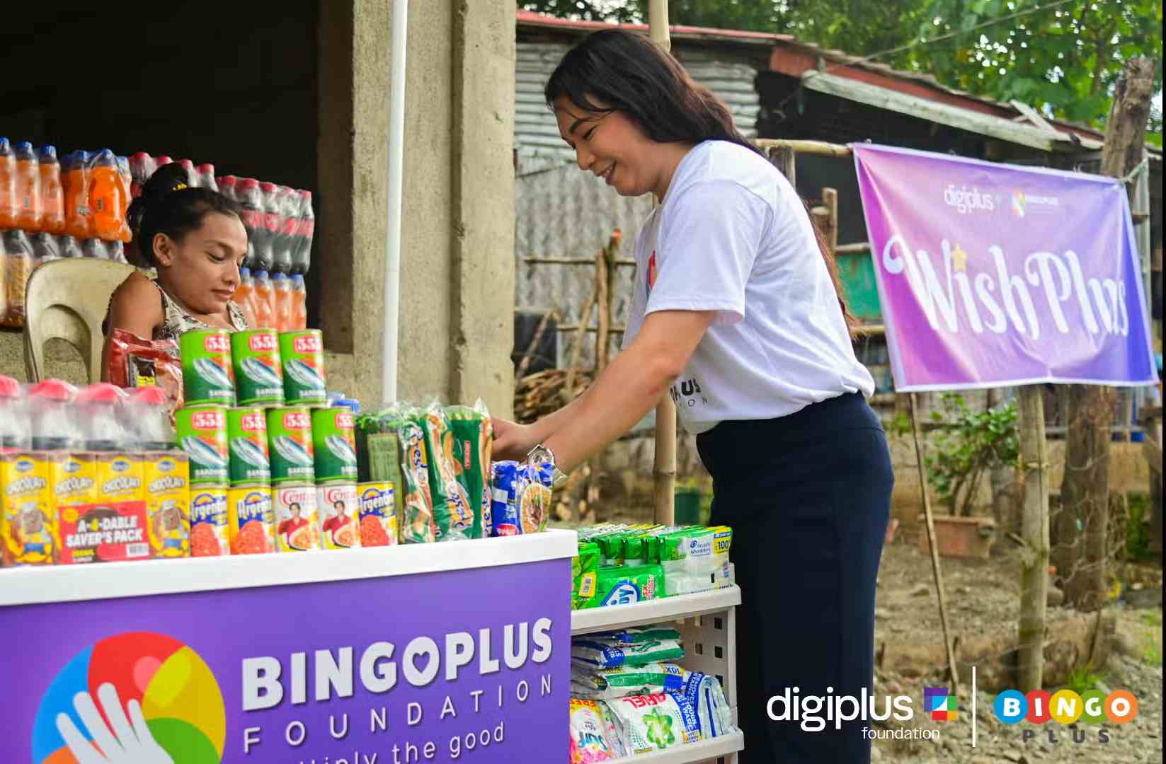 DigiPlus Foundation launches Charity tab on BingoPlus as community projects expand