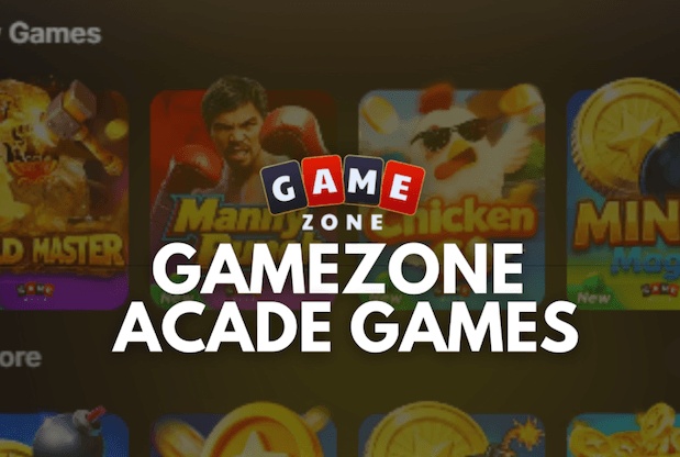 Play Anytime, Anywhere with GameZone Arcade Games