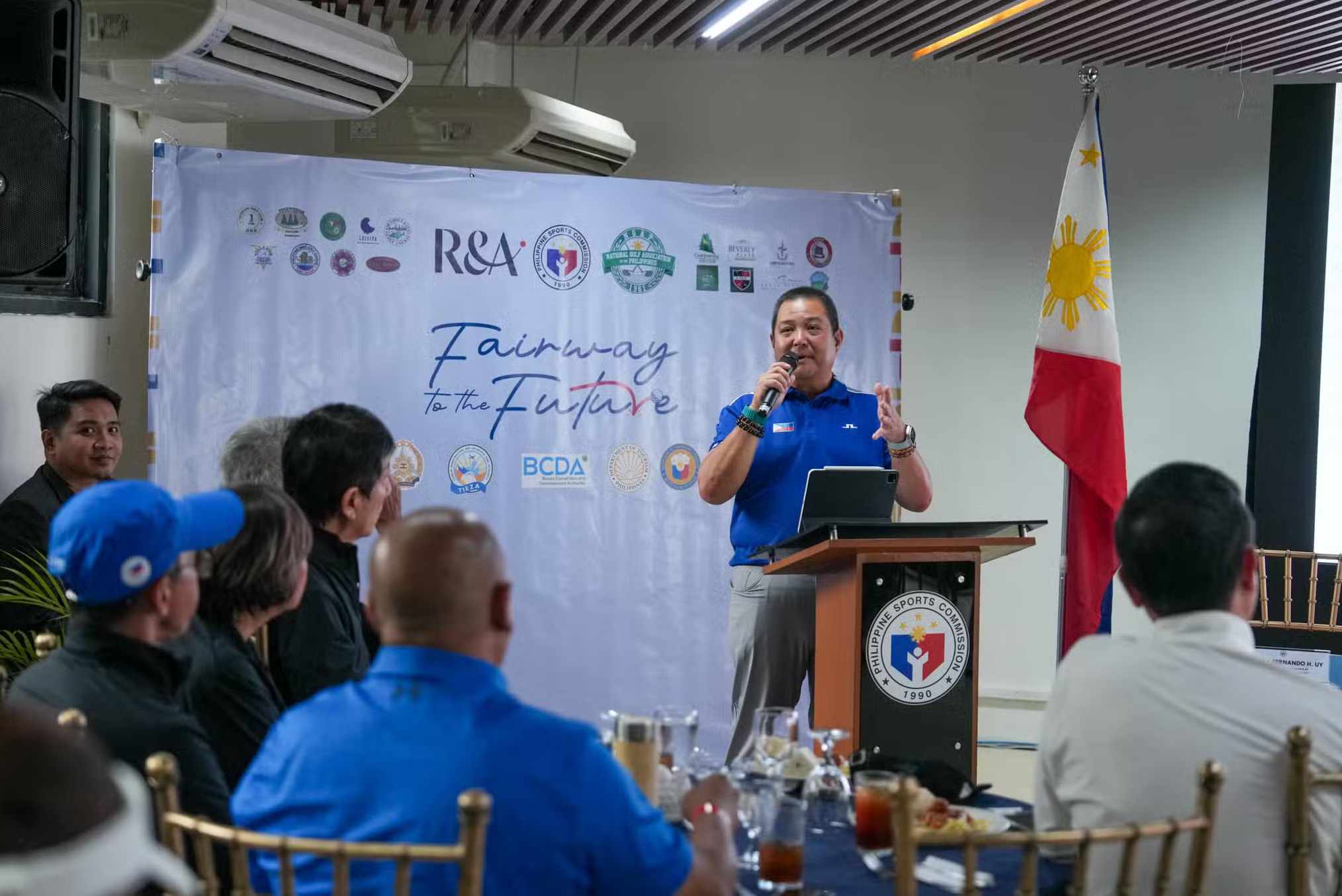 Grassroots to greens: BingoPlus supports golf donation drive for National Grassroots Program