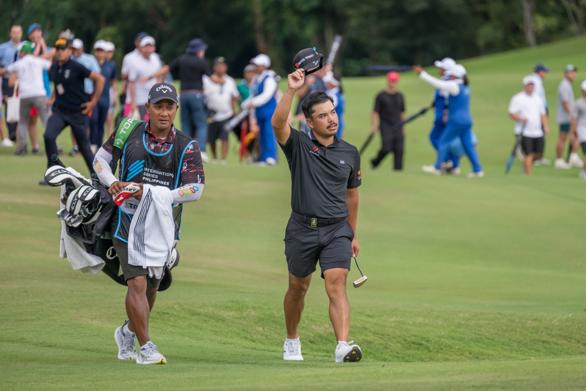 International Series and BingoPlus strengthen Philippine grassroots golf with major equipment donation