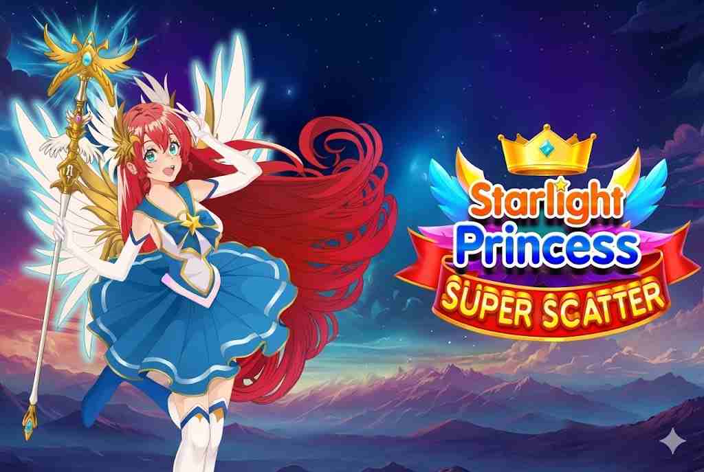 Starlight Princess Super Scatter PP: Best Strategy to Trigger Super Scatter & Big Wins