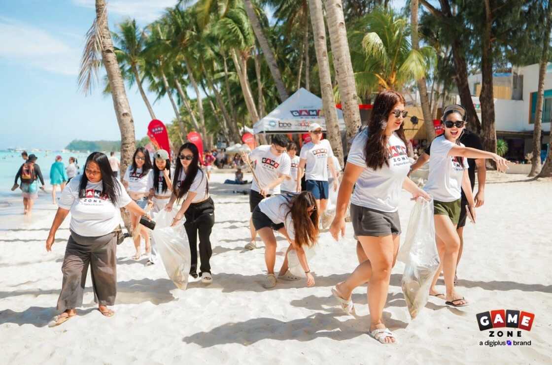 GameZone rides the waves at Love Boracay 2026 with fun, prizes, and community spirit