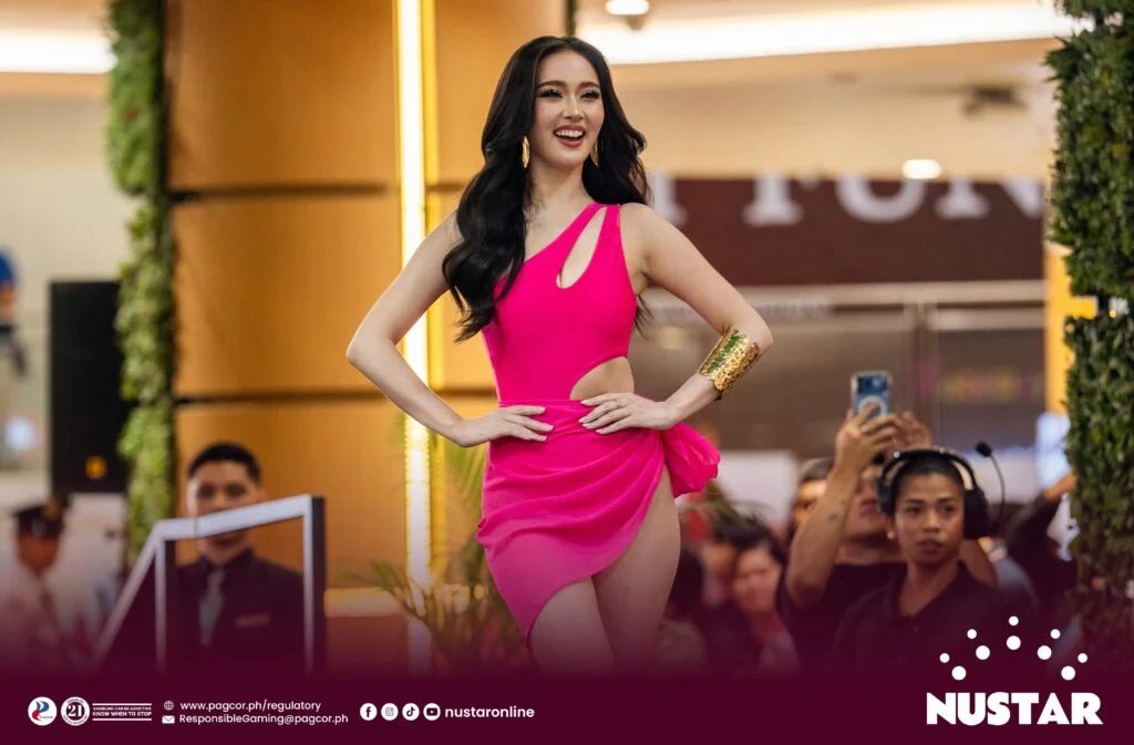 NUSTAR Online matagumpay na binuksan ang Binibining Pilipinas Fashion Show sa Lagoon sa pamamagitan ng espesyal na pagtatanghal