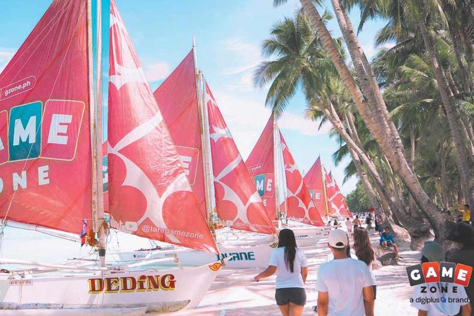 GameZone rides the waves at Love Boracay 2026