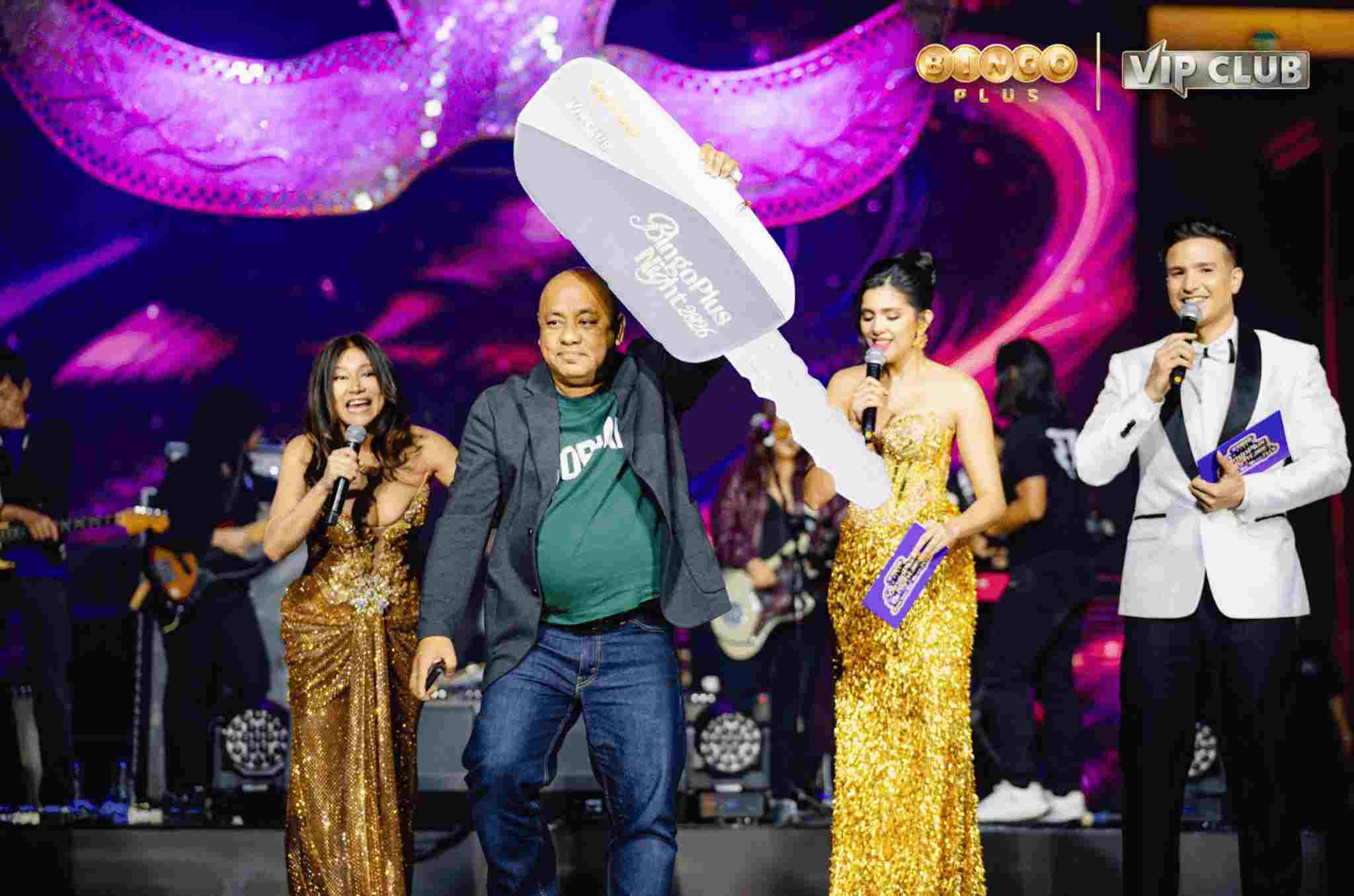 BingoPlus VIP Club celebrates first BMW winner at exclusive BingoPlus Night 2026 gala