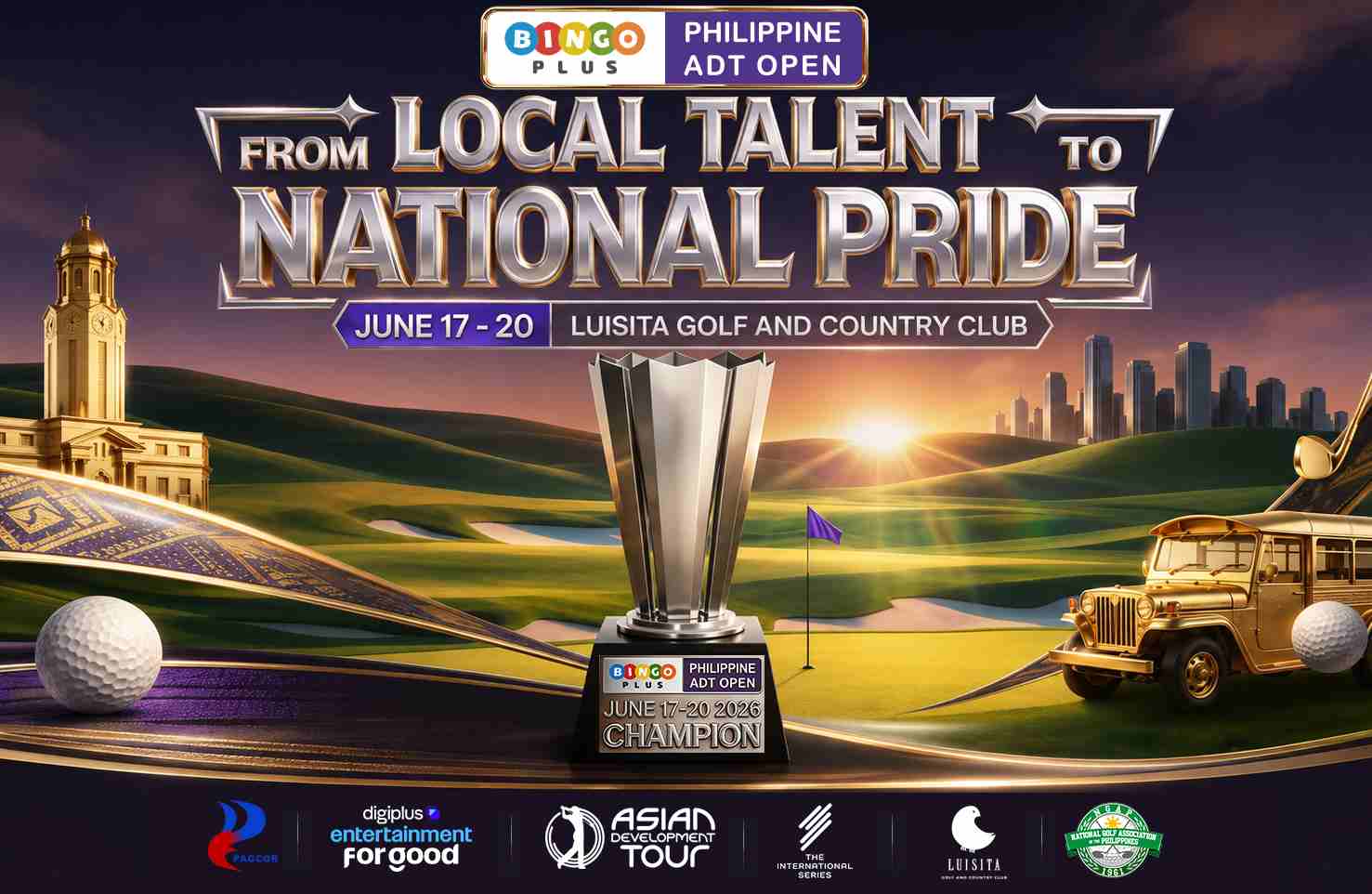 BingoPlus and ADT Launch Historic 2026 BingoPlus Philippine ADT Open