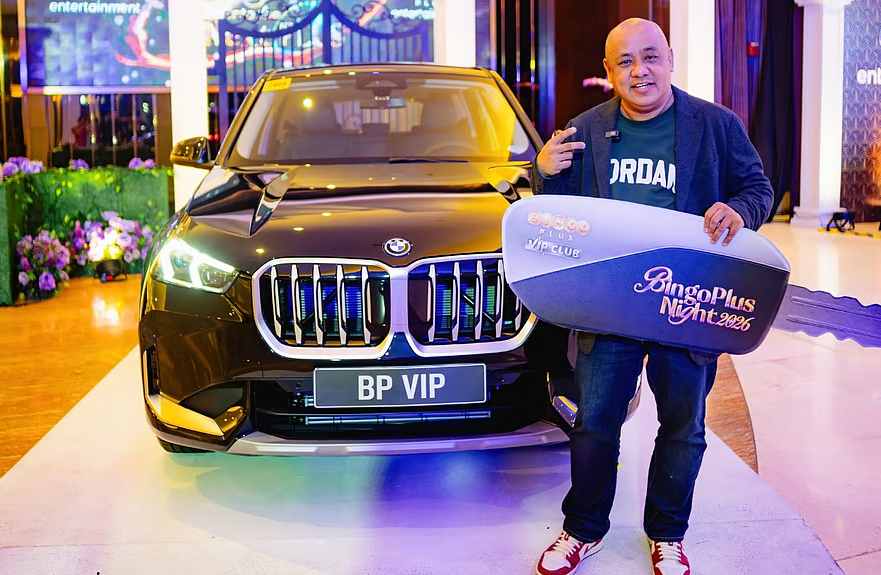 BingoPlus VIP Club Awards First BMW Winner at Exclusive Gala Night