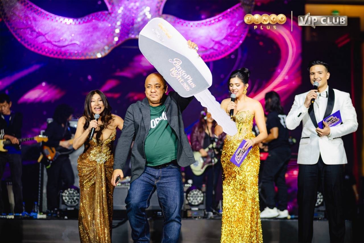VIP Club Celebrates First BMW Winner at Exclusive BingoPlus Night 2026 Gala